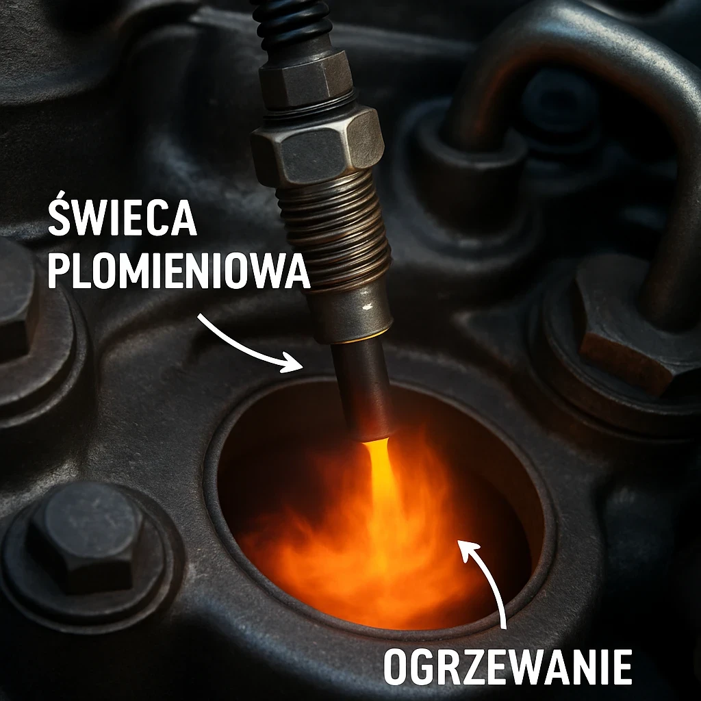 Jak działa świeca płomieniowa i kiedy warto ją stosować w silnikach diesla?