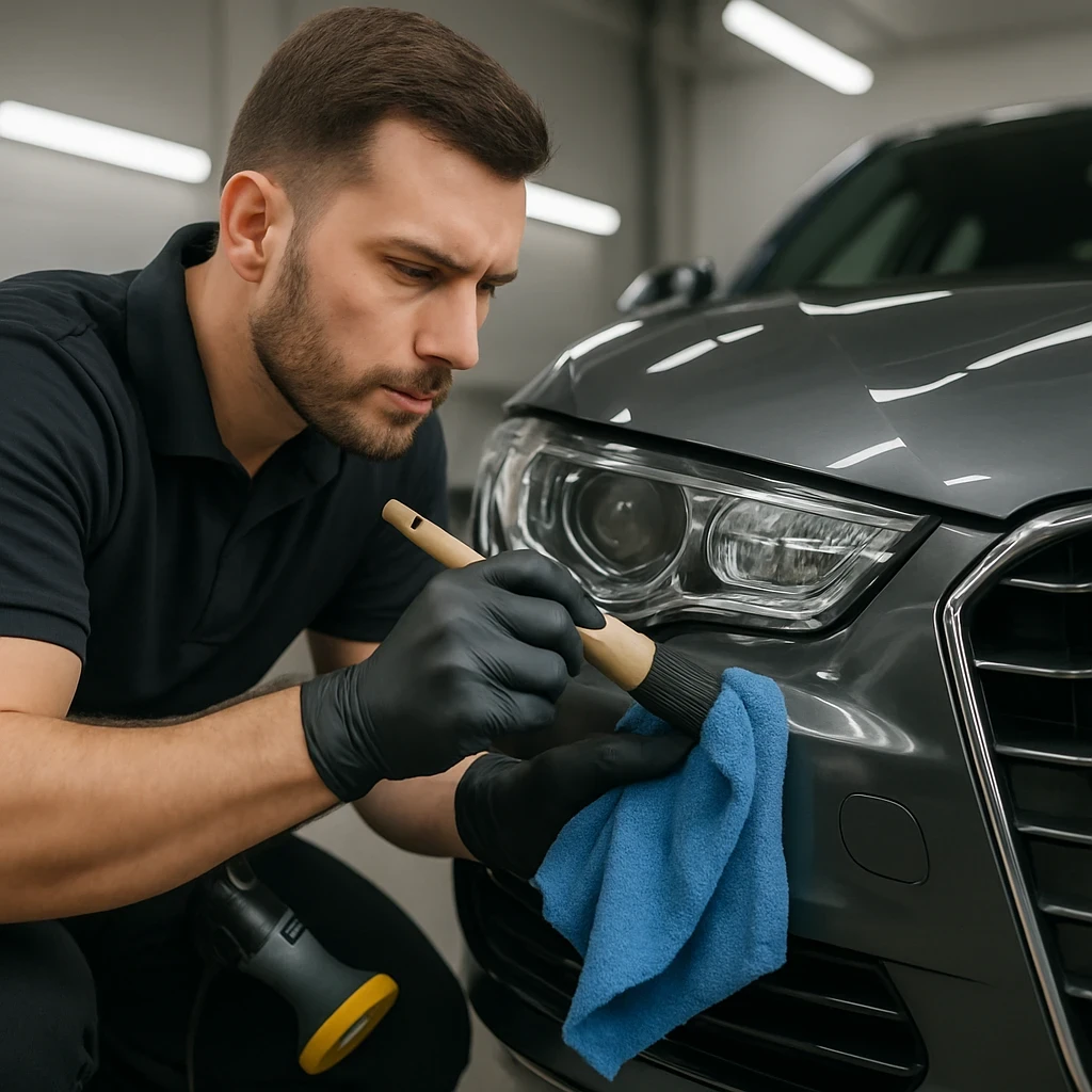Na czym polega auto detailing samochodu?